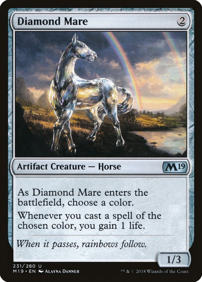 Diamond Mare [Core Set 2019] | Game Master's Emporium (The New GME)