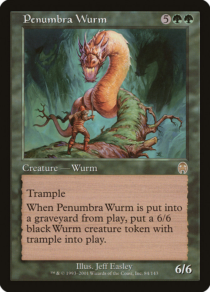 Penumbra Wurm [Apocalypse] | Game Master's Emporium (The New GME)