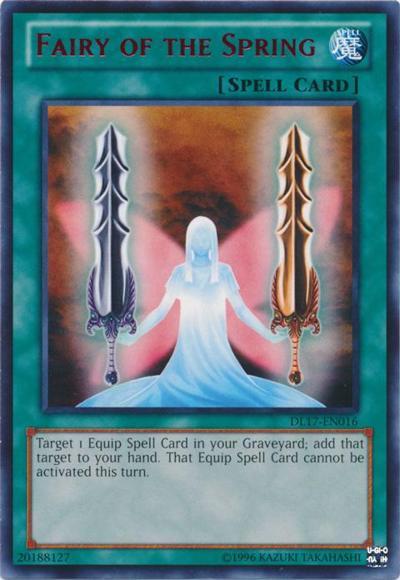 Fairy of the Spring (Red) [DL17-EN016] Rare | Game Master's Emporium (The New GME)