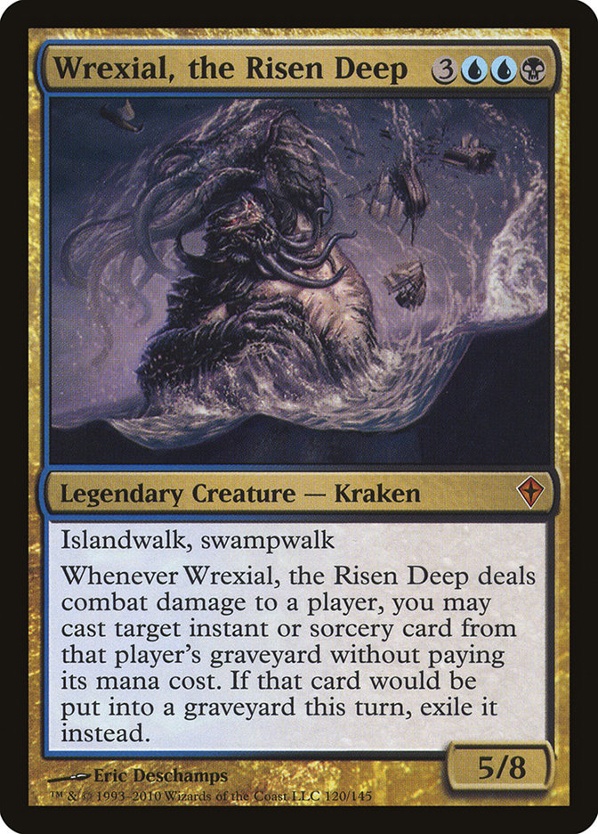 Wrexial, the Risen Deep [Worldwake] | Game Master's Emporium (The New GME)