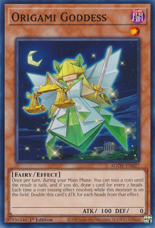 Origami Goddess [AGOV-EN027] Common | Game Master's Emporium (The New GME)