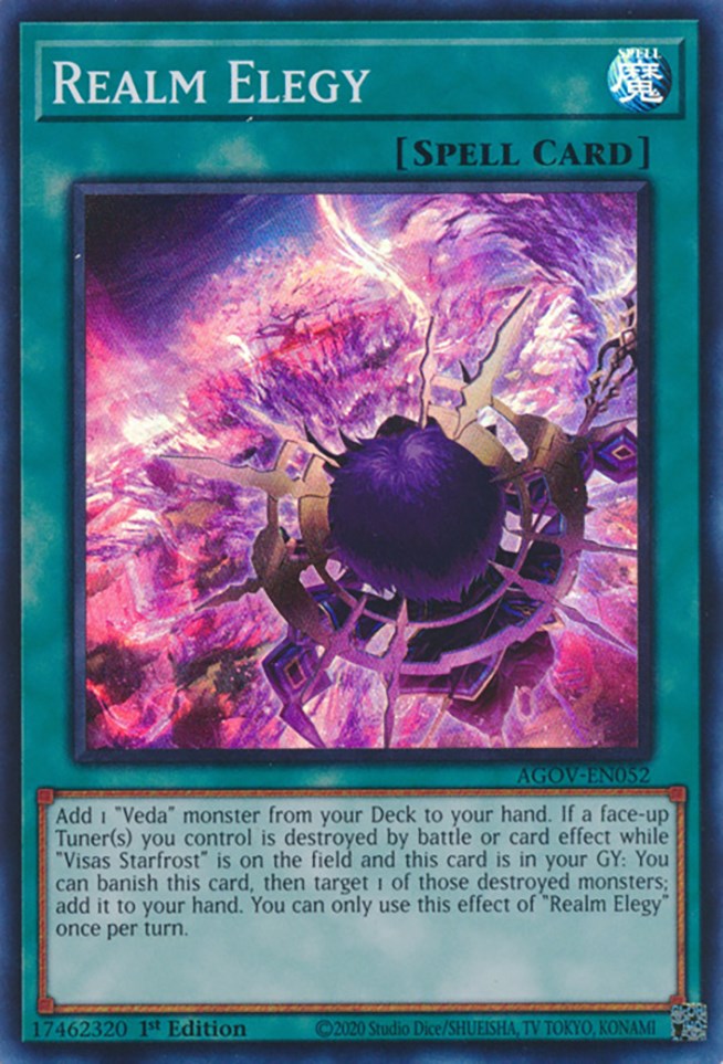 Realm Elegy [AGOV-EN052] Super Rare | Game Master's Emporium (The New GME)