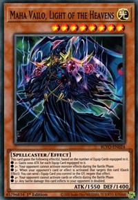 Maha Vailo, Light of the Heavens [BLVO-EN024] Super Rare | Game Master's Emporium (The New GME)