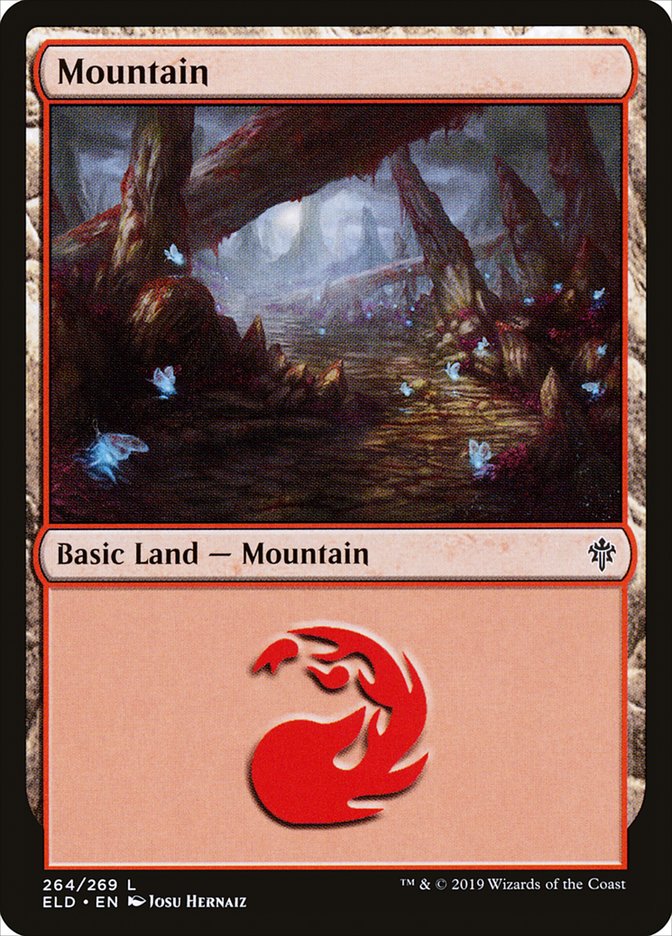 Mountain (264) [Throne of Eldraine] | Game Master's Emporium (The New GME)