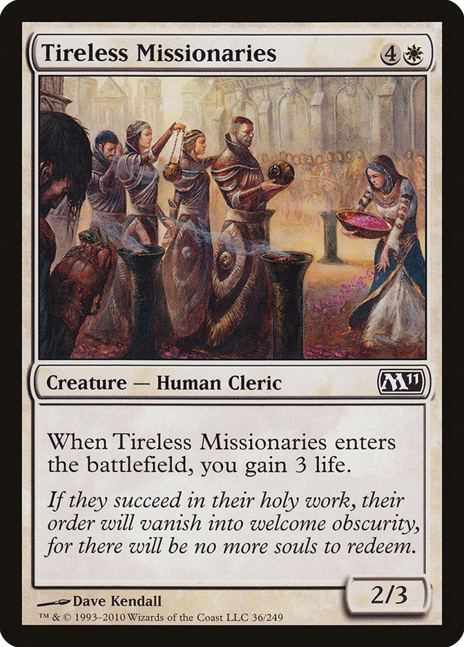 Tireless Missionaries [Magic 2011] | Game Master's Emporium (The New GME)