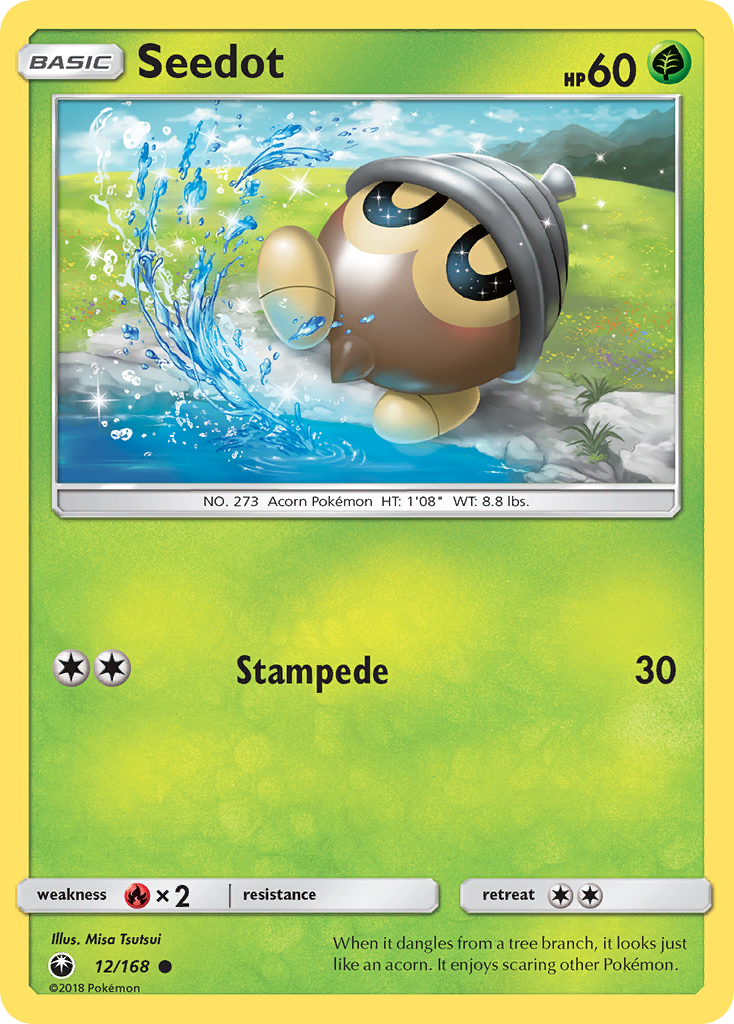 Seedot (12/168) [Sun & Moon: Celestial Storm] | Game Master's Emporium (The New GME)