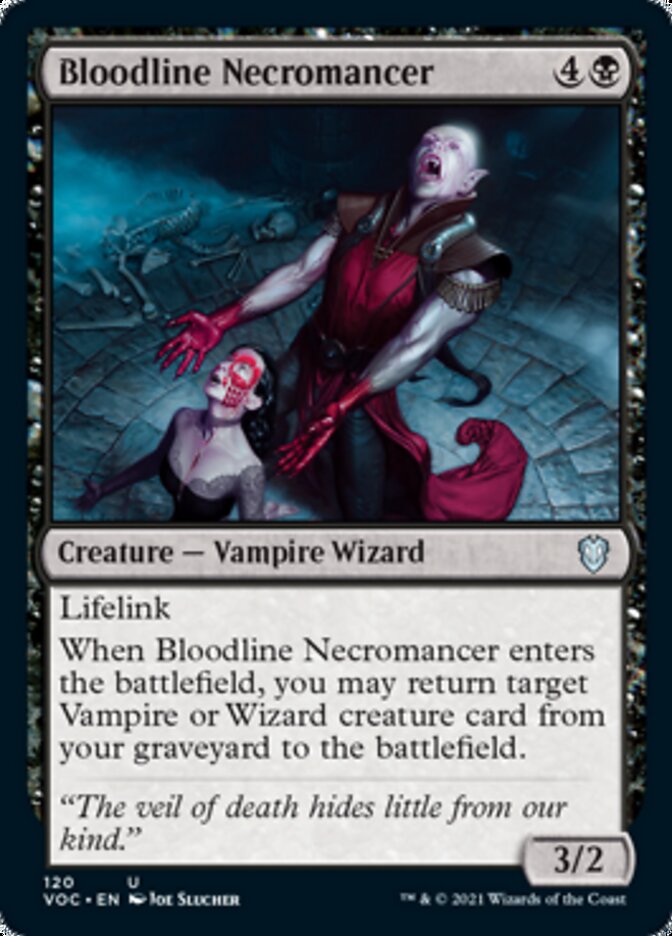 Bloodline Necromancer [Innistrad: Crimson Vow Commander] | Game Master's Emporium (The New GME)