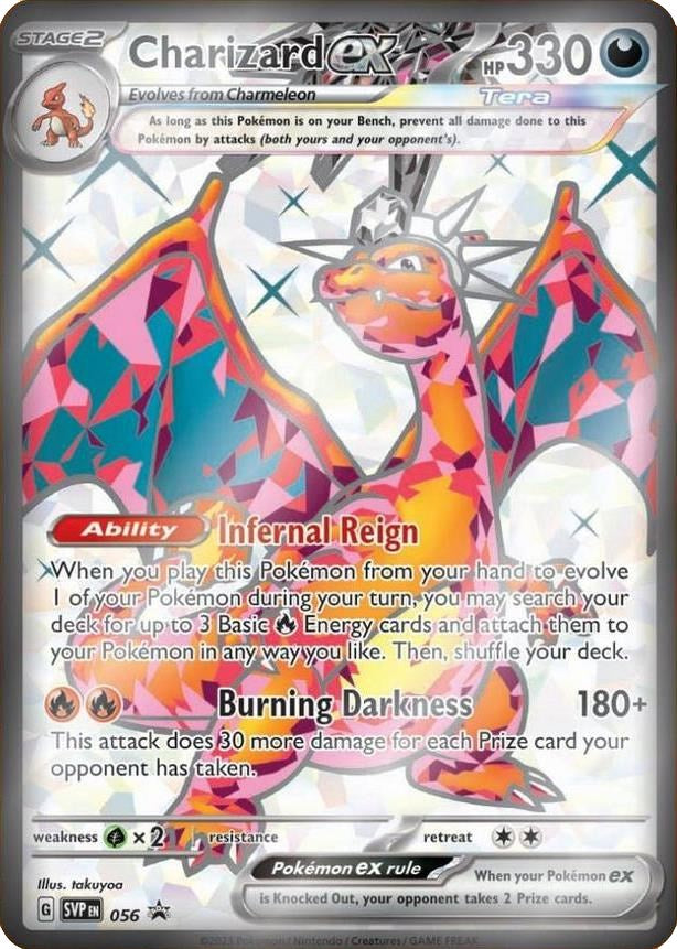 Charizard ex (056) [Scarlet & Violet: Black Star Promos] | Game Master's Emporium (The New GME)