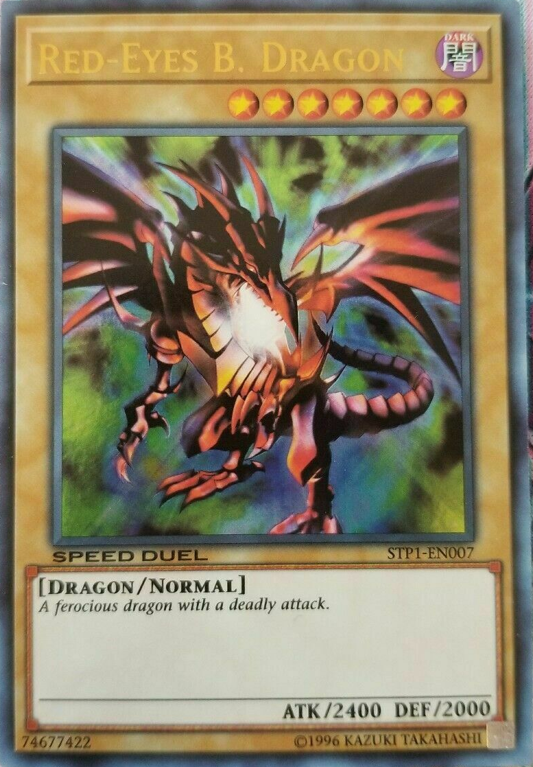 Red-Eyes B. Dragon [STP1-EN007] Ultra Rare | Game Master's Emporium (The New GME)