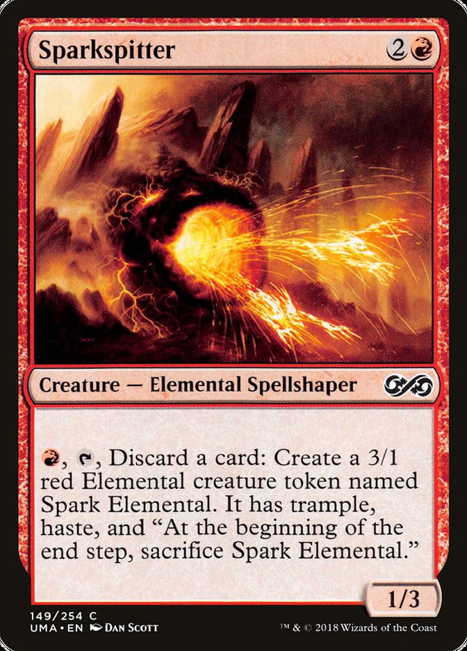 Sparkspitter [Ultimate Masters] | Game Master's Emporium (The New GME)
