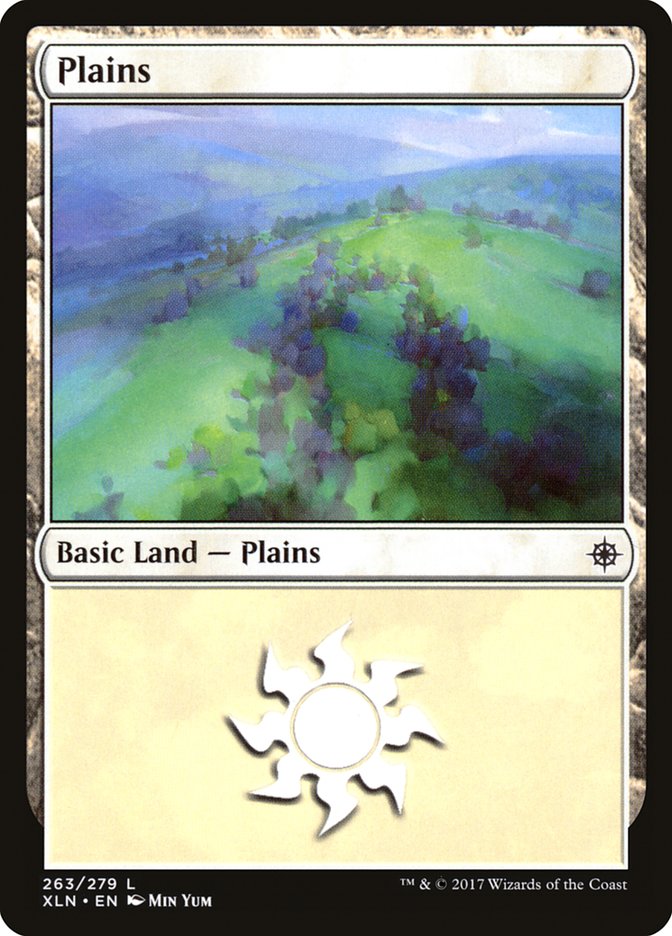 Plains (263) [Ixalan] | Game Master's Emporium (The New GME)