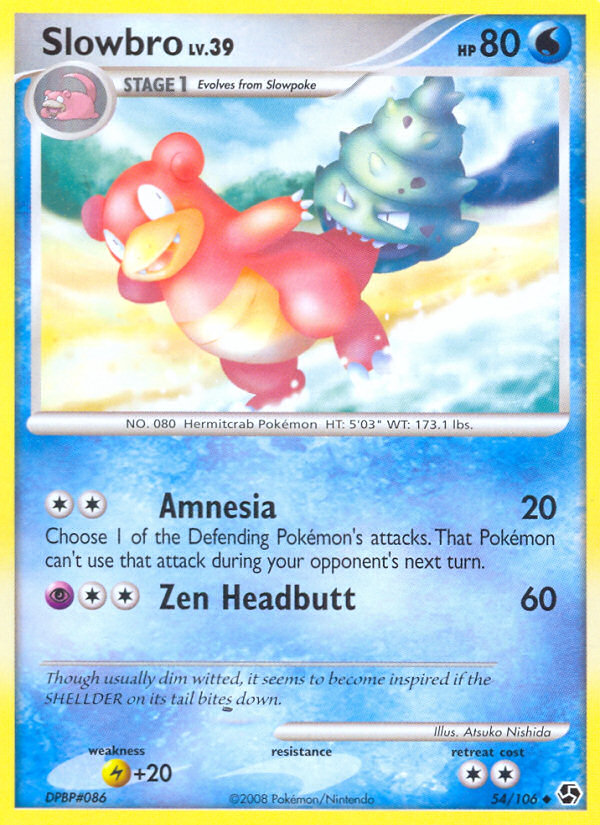 Slowbro (54/106) [Diamond & Pearl: Great Encounters] | Game Master's Emporium (The New GME)