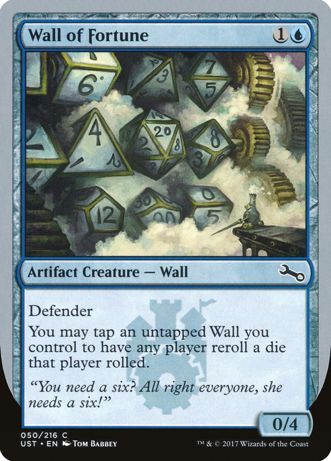 Wall of Fortune [Unstable] | Game Master's Emporium (The New GME)