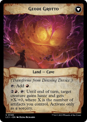Dowsing Device // Geode Grotto [The Lost Caverns of Ixalan] | Game Master's Emporium (The New GME)