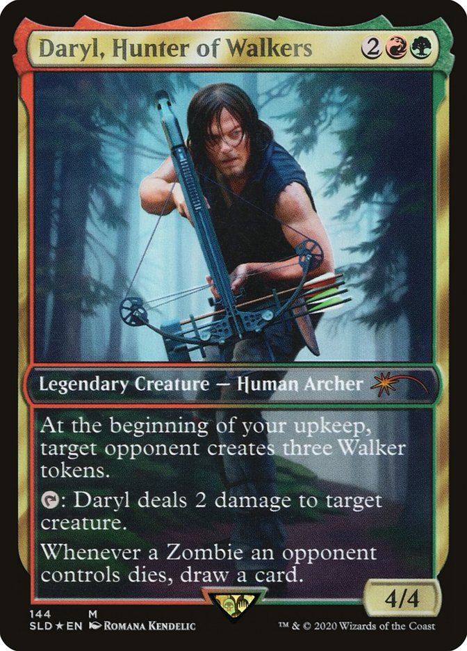 Daryl, Hunter of Walkers [Secret Lair Drop Series] | Game Master's Emporium (The New GME)