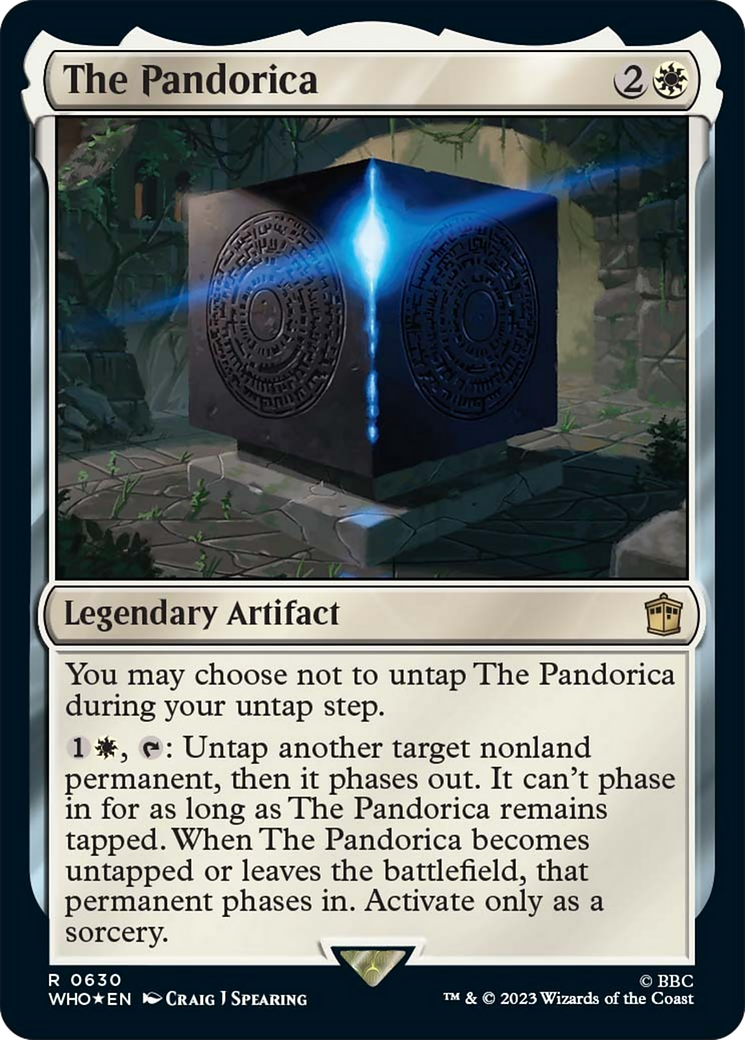 The Pandorica (Surge Foil) [Doctor Who] | Game Master's Emporium (The New GME)