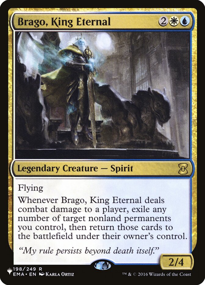 Brago, King Eternal [The List] | Game Master's Emporium (The New GME)