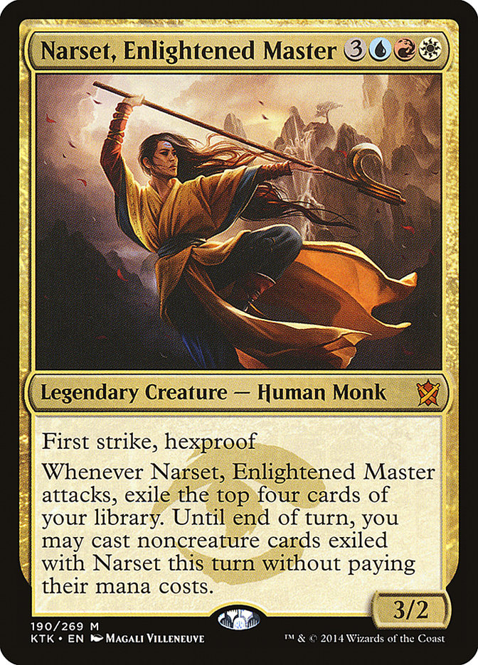 Narset, Enlightened Master [Khans of Tarkir] | Game Master's Emporium (The New GME)