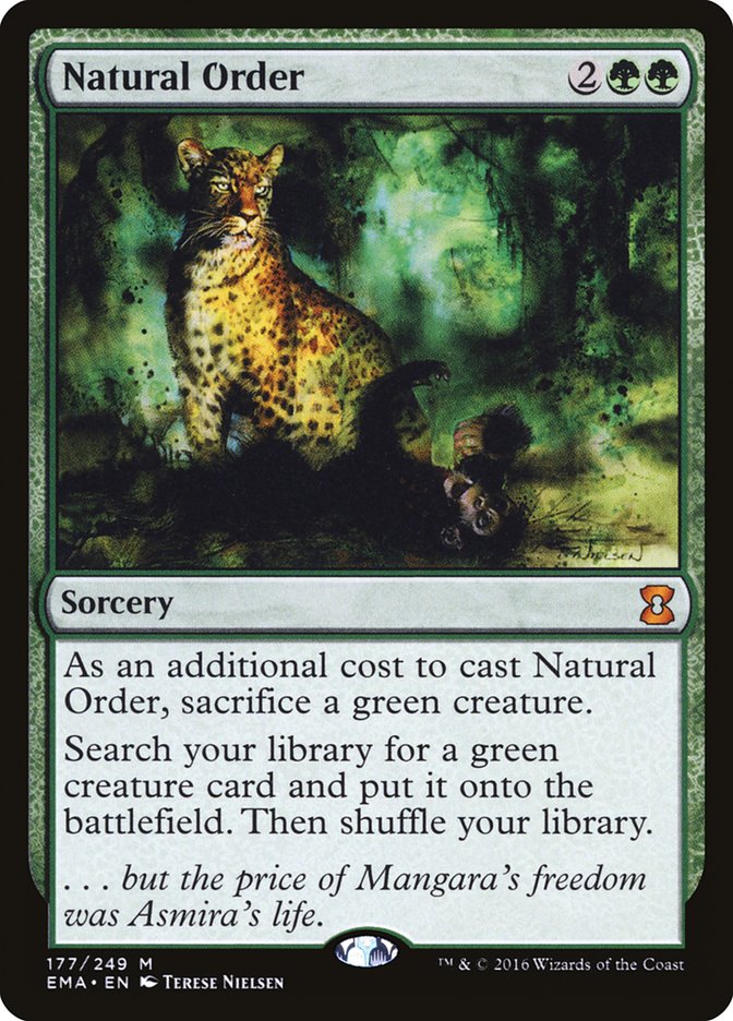 Natural Order [Eternal Masters] | Game Master's Emporium (The New GME)