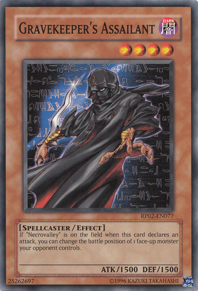 Gravekeeper's Assailant [RP02-EN077] Common | Game Master's Emporium (The New GME)