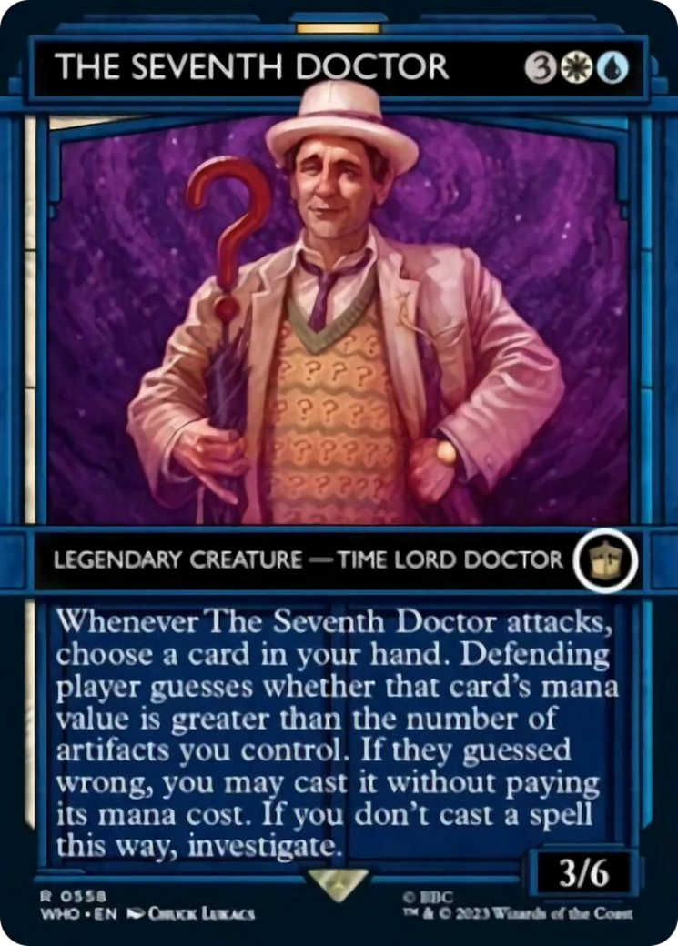 The Seventh Doctor (Showcase) [Doctor Who] | Game Master's Emporium (The New GME)