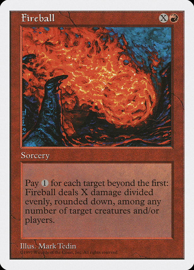 Fireball [Fifth Edition] | Game Master's Emporium (The New GME)