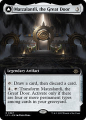 Matzalantli, the Great Door // The Core (Extended Art) [The Lost Caverns of Ixalan] | Game Master's Emporium (The New GME)