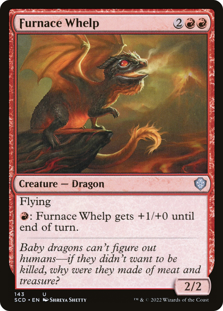 Furnace Whelp [Starter Commander Decks] | Game Master's Emporium (The New GME)