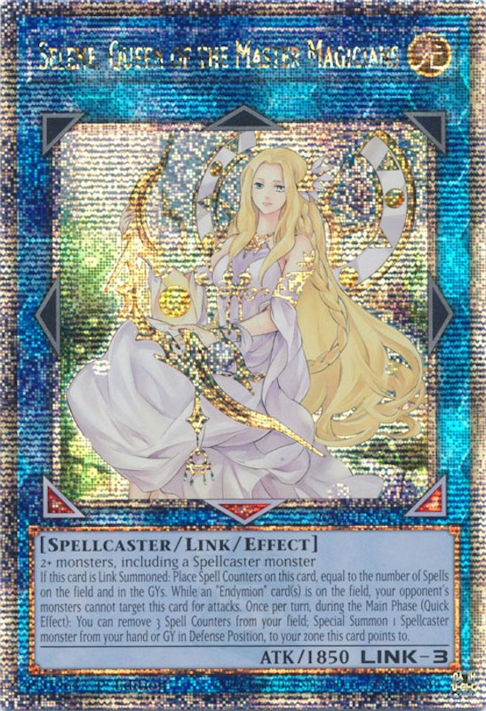 Selene, Queen of the Master Magicians [RA01-EN047] Quarter Century Secret Rare | Game Master's Emporium (The New GME)