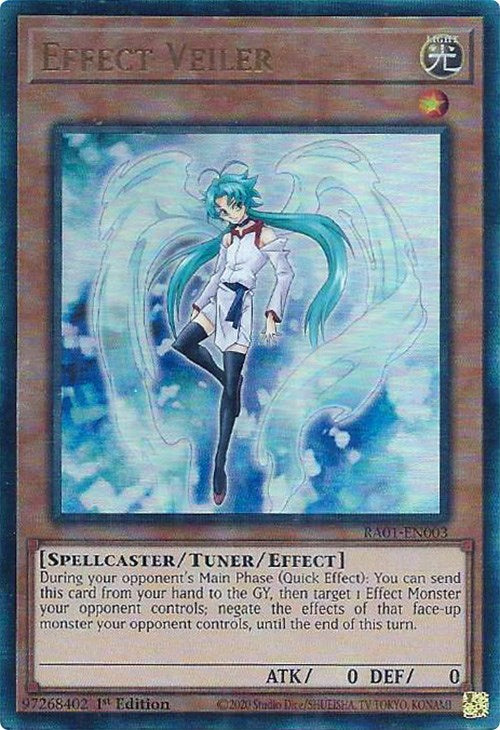 Effect Veiler [RA01-EN003] Prismatic Ultimate Rare | Game Master's Emporium (The New GME)