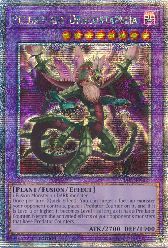 Predaplant Dragostapelia [RA01-EN027] Quarter Century Secret Rare | Game Master's Emporium (The New GME)