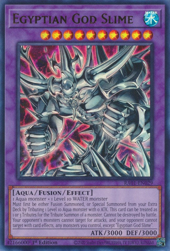 Egyptian God Slime [RA01-EN029] Ultra Rare | Game Master's Emporium (The New GME)