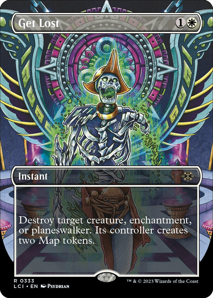 Get Lost (Borderless) [The Lost Caverns of Ixalan] | Game Master's Emporium (The New GME)