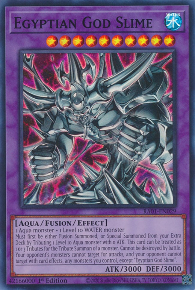 Egyptian God Slime [RA01-EN029] Super Rare | Game Master's Emporium (The New GME)