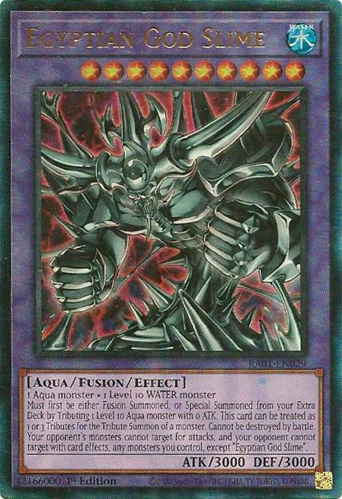Egyptian God Slime [RA01-EN029] Prismatic Ultimate Rare | Game Master's Emporium (The New GME)