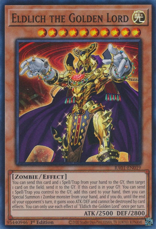 Eldlich the Golden Lord [RA01-EN019] Super Rare | Game Master's Emporium (The New GME)