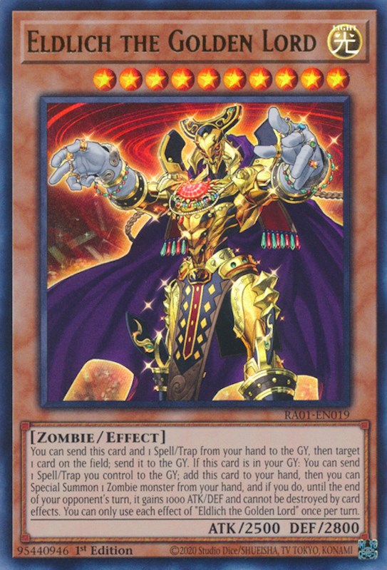 Eldlich the Golden Lord [RA01-EN019] Ultra Rare | Game Master's Emporium (The New GME)