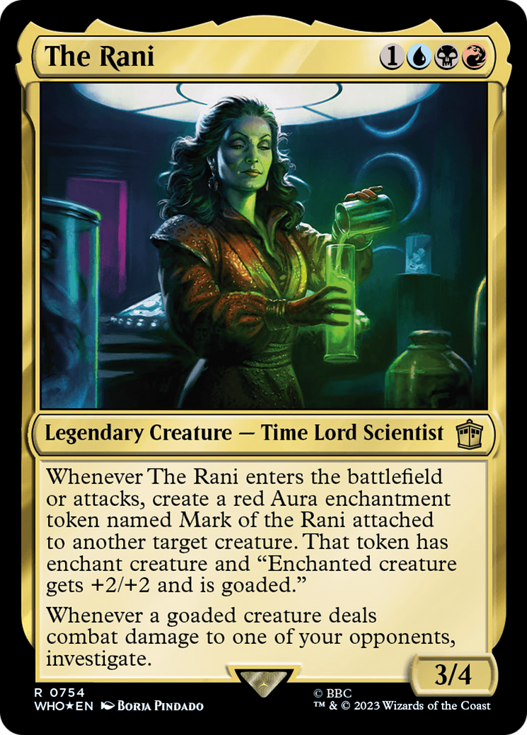 The Rani (Surge Foil) [Doctor Who] | Game Master's Emporium (The New GME)