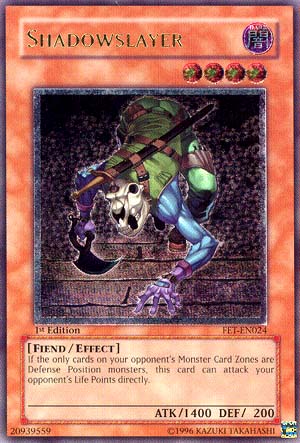 Shadowslayer [FET-EN024] Ultimate Rare | Game Master's Emporium (The New GME)