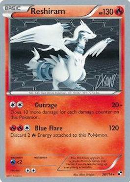 Reshiram (26/114) (Reshiphlosion - Christopher Kan) [World Championships 2011] | Game Master's Emporium (The New GME)