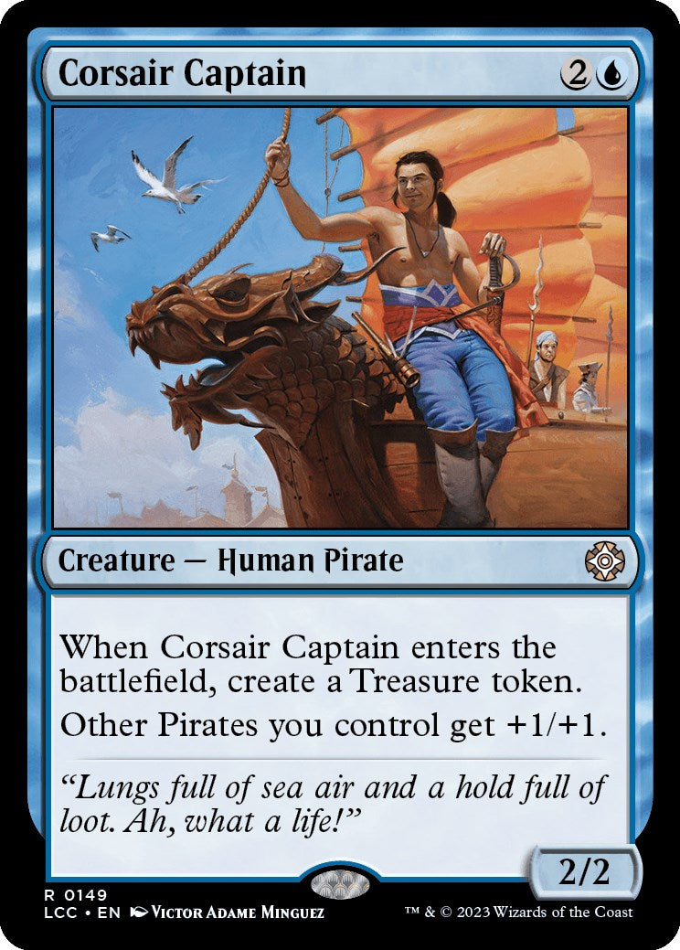 Corsair Captain [The Lost Caverns of Ixalan Commander] | Game Master's Emporium (The New GME)