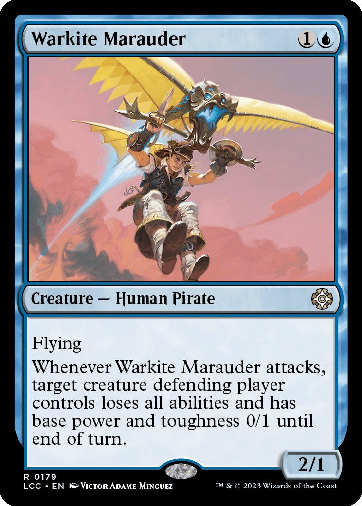 Warkite Marauder [The Lost Caverns of Ixalan Commander] | Game Master's Emporium (The New GME)