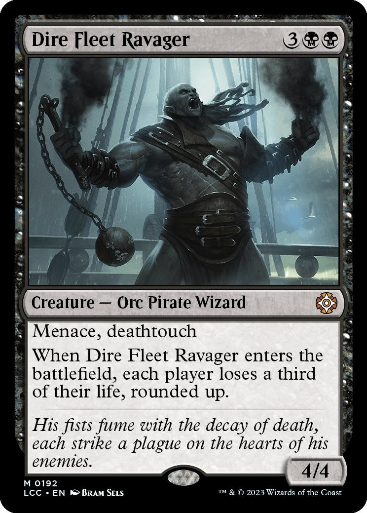 Dire Fleet Ravager [The Lost Caverns of Ixalan Commander] | Game Master's Emporium (The New GME)