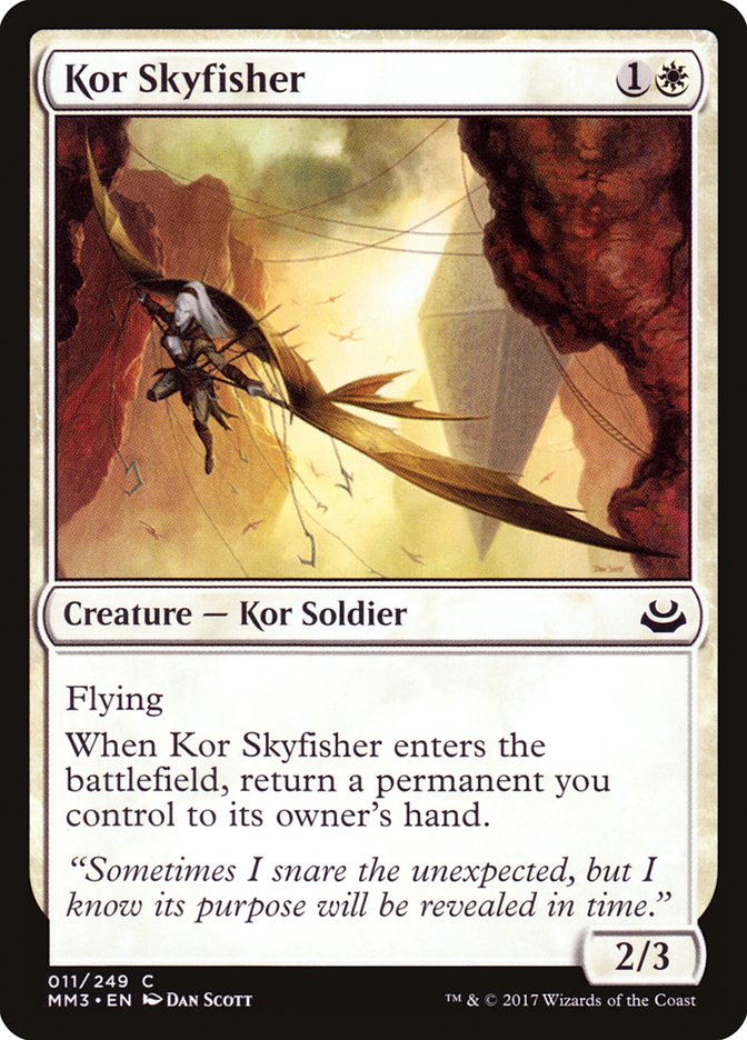 Kor Skyfisher [Modern Masters 2017] | Game Master's Emporium (The New GME)