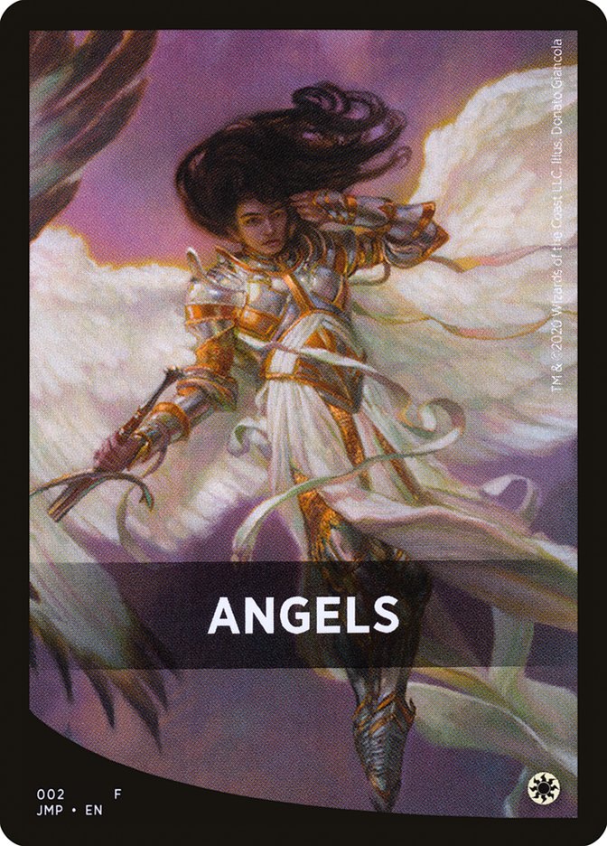 Angels Theme Card [Jumpstart Front Cards] | Game Master's Emporium (The New GME)