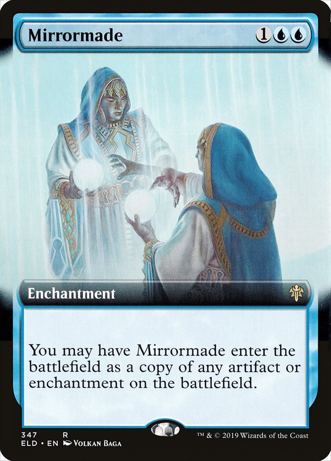 Mirrormade (Extended Art) [Throne of Eldraine] | Game Master's Emporium (The New GME)