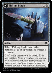 Tithing Blade [The Lost Caverns of Ixalan] | Game Master's Emporium (The New GME)