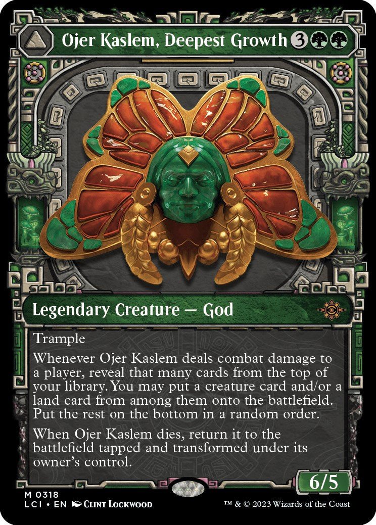 Ojer Kaslem, Deepest Growth (Showcase) [The Lost Caverns of Ixalan] | Game Master's Emporium (The New GME)