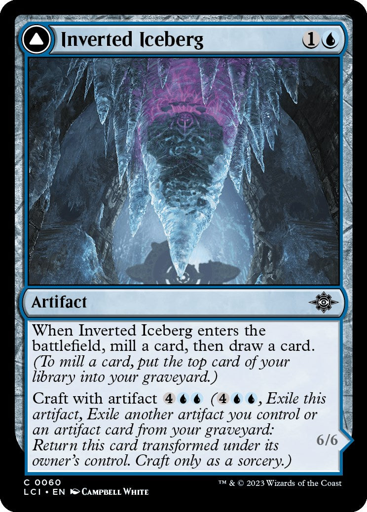Inverted Iceberg [The Lost Caverns of Ixalan] | Game Master's Emporium (The New GME)