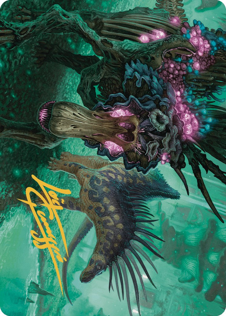 Walk with the Ancestors Art Card (Gold-Stamped Signature) [The Lost Caverns of Ixalan Art Series] | Game Master's Emporium (The New GME)